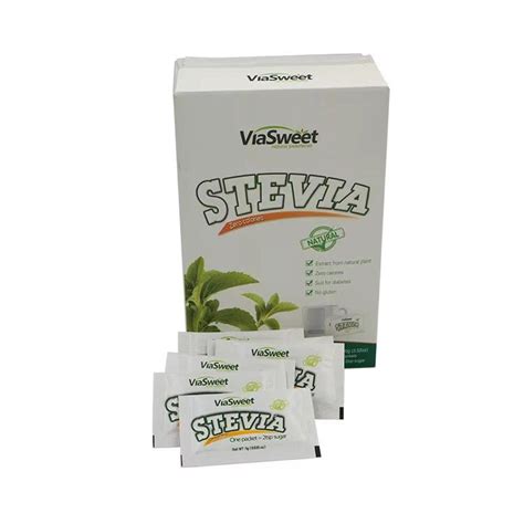 Via Sweet Stevia Sachets Royal User Uk