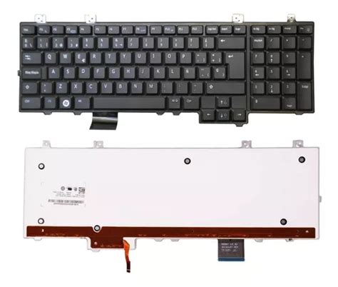 Teclado Dell Studio 1735 1736 1737 Backlit Nsk dd11e Español