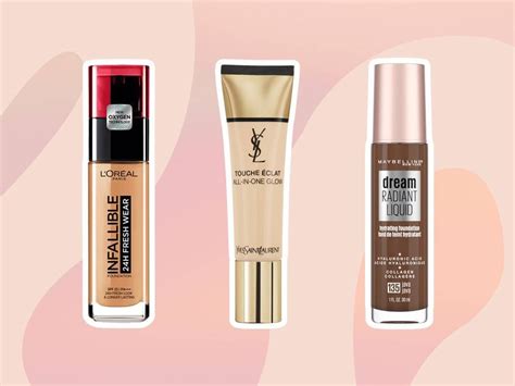 The 6 Best Sheer Foundations