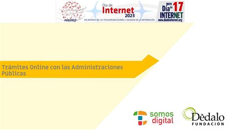 Webinar Tr Mites Online Con Las Administraciones P Blicas Ddi