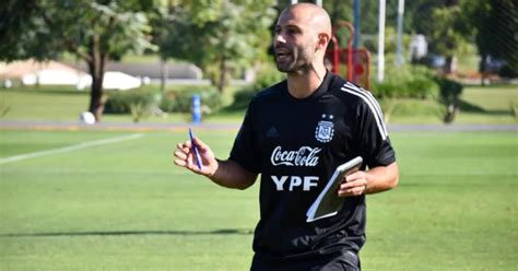 Javier Mascherano Habló Por Primera Vez Como Técnico De La Selección