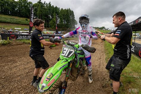 Mathis Valin Champion De France Elite Mx