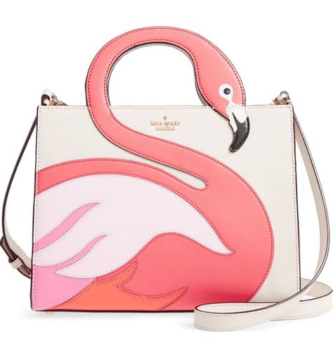 Nordstrom Leather Tote Kate Spade Flamingo Purse Purses And Bags Flamingo Bag