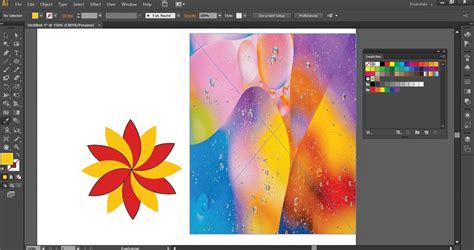 Eyedropper Tool In Illustrator Color Correction In Graphic Designing