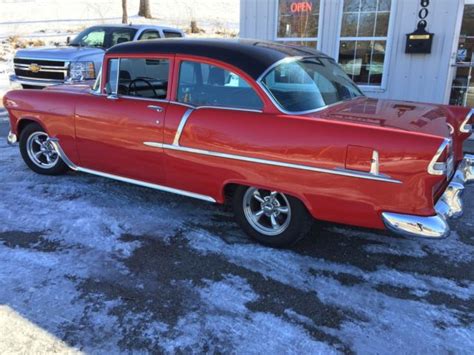 1955 Chevrolet 55 Chevy Hot Rod Street Rod Resto Mod Pro Touring Car For Sale For Sale Photos