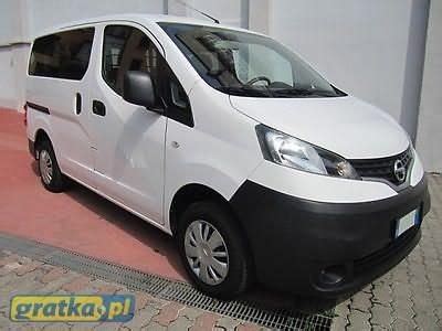 Nissan NV200 ZGUBILES MALY DUZY BRIEF LUBich BRAK WYROBIMY NOWE Gratka Pl