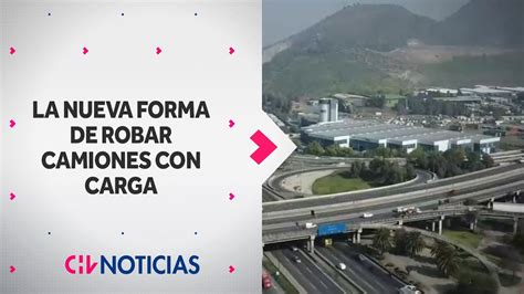 Nueva Y Planificada Forma De Robar Camiones Con Carga En Carreteras