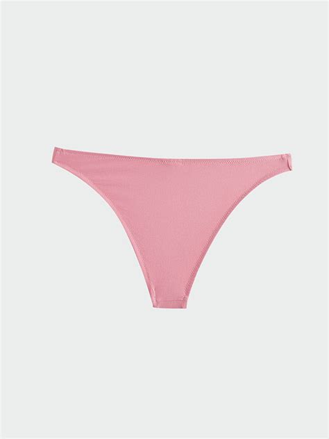 PEMBE Brazilian Parlak Görünümlü Kadın Bikini Alt S49989Z8 VVC LC