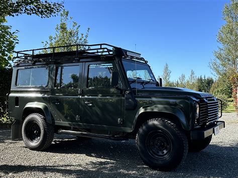 2008 Land Rover Defender 110 Bains Classic Motor House