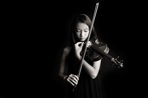 Violinist Photoshoot