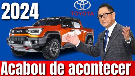 CEO da Toyota REVOLUCIONA Stout de US 17 000 Você não vai