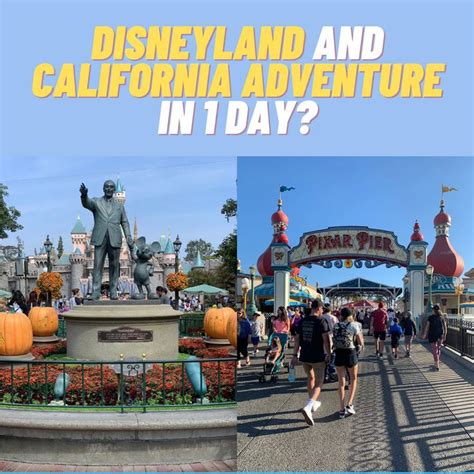 Disneyland and California Adventure: The Ultimate 1-Day Guide