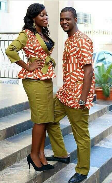 Latest Fashion Tips For African Couple Fashions African Wax Prints