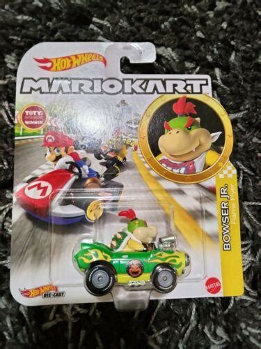 Hot Wheels Mario Kart Bowser Jr Flames Flyer New