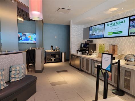 The Club At MSY New Orleans Airport Priority Pass Lounge Review
