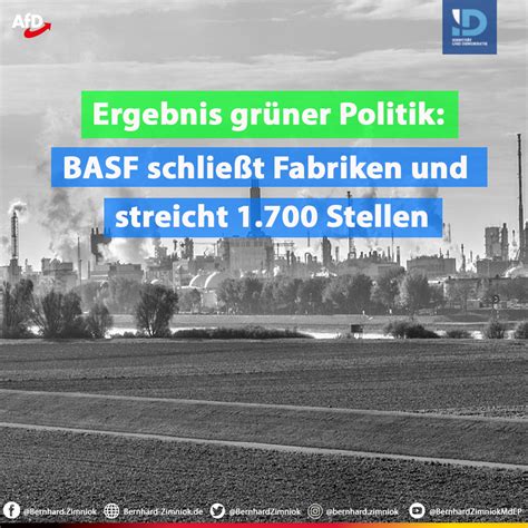 Grüne „erfolge Basf Streicht über 1700 Stellen Und Schließt Fabriken