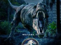 Idee N Over Jurassic World T Rex En Velociraptor Dinosaurus