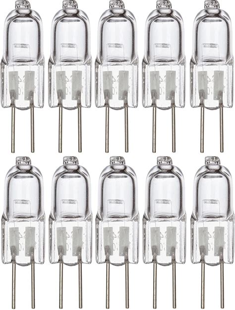 Rayhoo 10pcs G4 Led Bulb Bi Pin Base Light Bulb Lamps 3w Ac Dc 12v Equivalent To 20w T3halogen