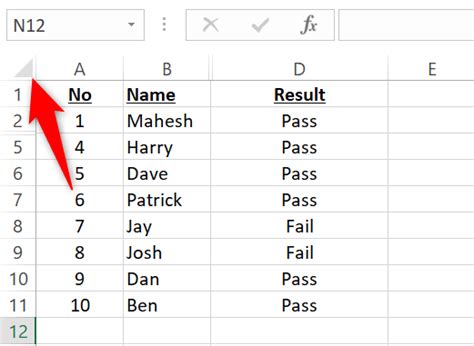 How To Unhide All Rows In Excel