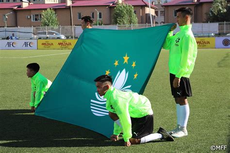 Eaff E 1 Football Championship 2019 Preliminary Round 1 Mongolia