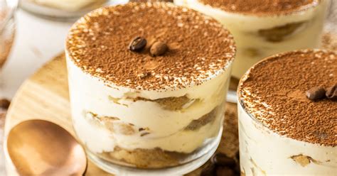 Tiramisu Cups Recipe Sugar Salt Magic