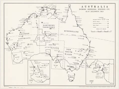 Aboriginal Australia Map A Printable