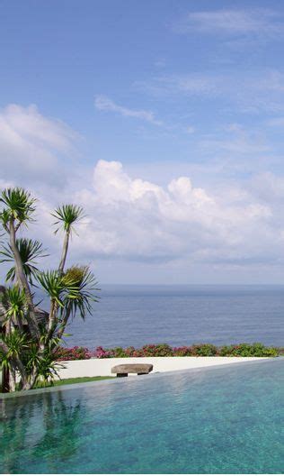 Infinity View From Villa Sinaran Surga Bali Indonesia