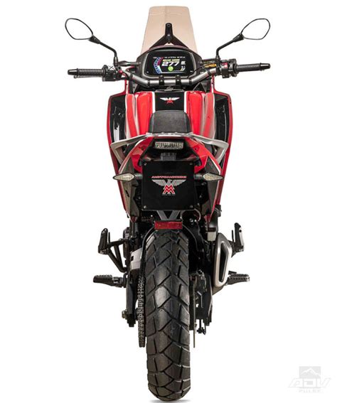 X Cape Moto Morini Unveils New Middleweight Adventure Bike Adv Pulse