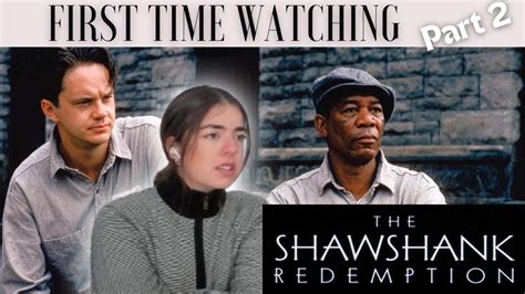 SHAWSHANK REDEMPTION Girlfriend First Time Watching Movie Reaction