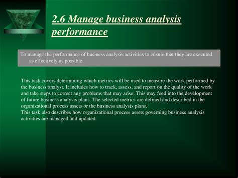 The Business Analysis Planning And Monitoring Сhapter 2 презентация онлайн