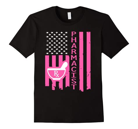 Pharmacist American Flag Tshirt Cute Pharmacy Shirts Fl Sunflowershirt