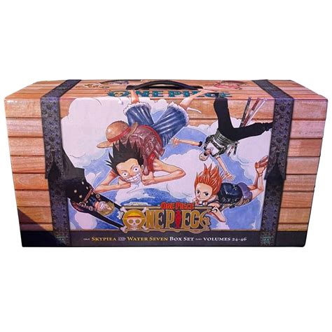 One Piece Box Set 2 Skypeia And Water Seven Vol 24 46 KN95MaskMall