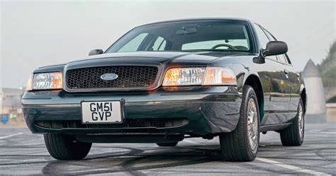 2002 Ford Crown Victoria P71 Police Car Drives Today