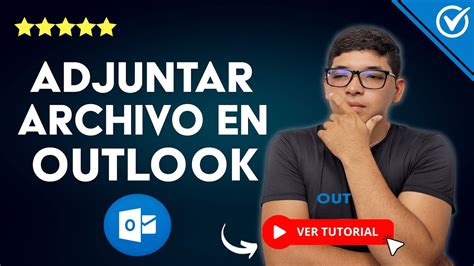 Cómo ADJUNTAR UN ARCHIVO en un Correo de Outlook No Olvides