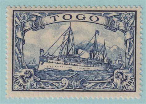 Togo 17 Mint Never Hinged OG NO Faults Very Fine REN Africa