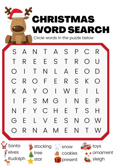 Christmas Crosswords Jeux De Mots Crois S Sur No L En Anglais