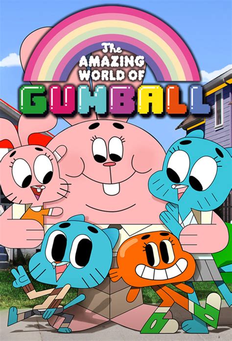 Reparto El Increíble Mundo De Gumball Temporada 3 Mx