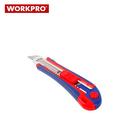 Plastic Snap Off Knife 18mm Workpro Hand Tools Suneuropa