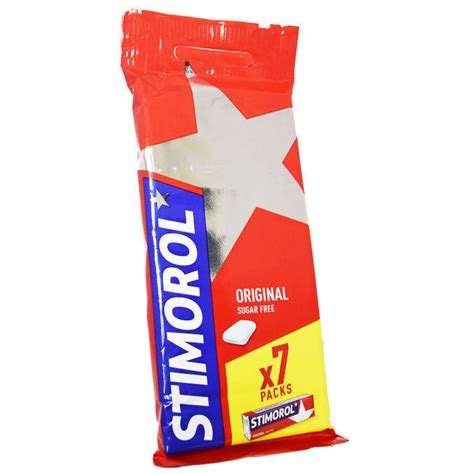 Stimorol Original Sugarfree 7 Pak Tilbud Hos Motatos