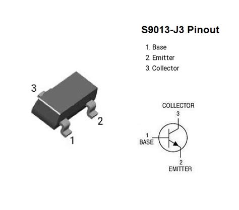 Transistor Npn S J Smd Sot X Und Dbots