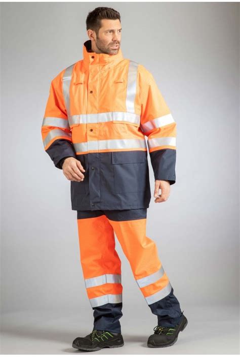 Atex Weatherproof High Visibility Multi Hazard Trousers Dmd France