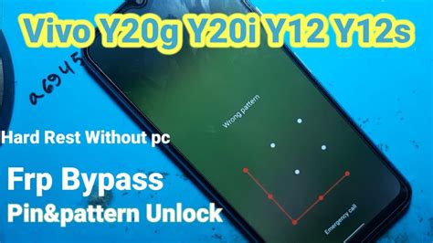 Vivo Y Hard Reset Pattern Unlock How To Hard Reset Vivo Y