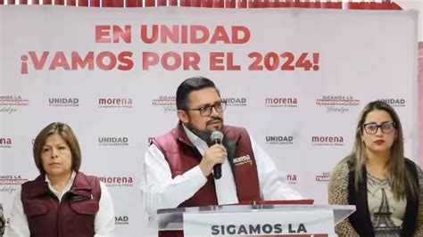 Morena Competir Sin Pt Y Pvem En Hidalgo Van Nicamente Con Nueva