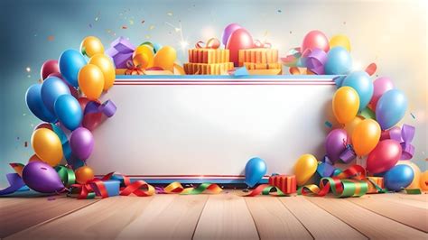 Birthday Banner Background Images Hd 1080p - Infoupdate.org