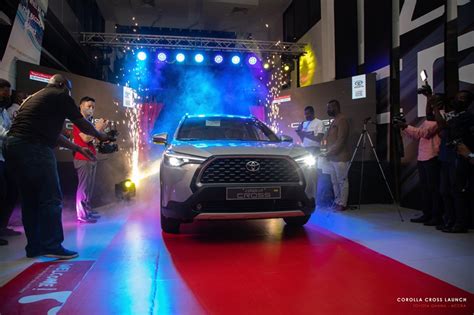 Toyota Ghana Launches The All New Corolla Cross Ghana Business News