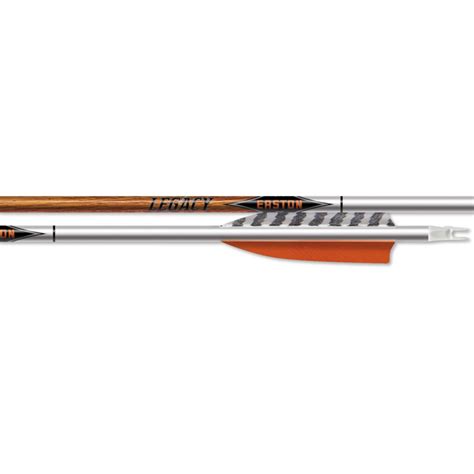 Easton Arrows Legacy Traditional 5mm Fred Eichler Edition Carbon Arrow 12pk Bare Shafts