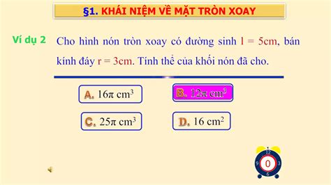 Chuong Ii Khai Niem Ve Mat Tron Xoay Ppt