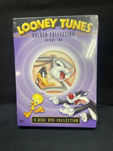 Looney Tunes Golden Collection The Complete Vol Dvd Disc Set