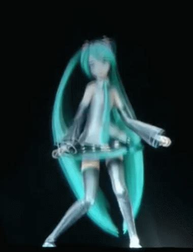 Hatsune Miku Dance My XXX Hot Girl