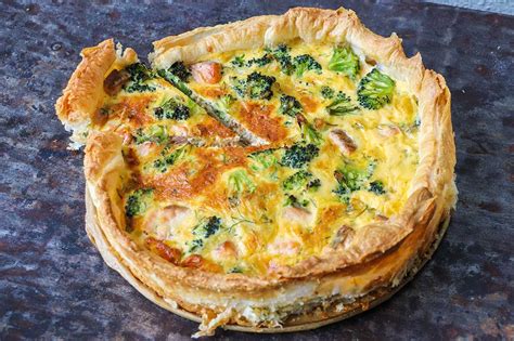 Quiche Met Zalm En Broccoli Personal Body Plan